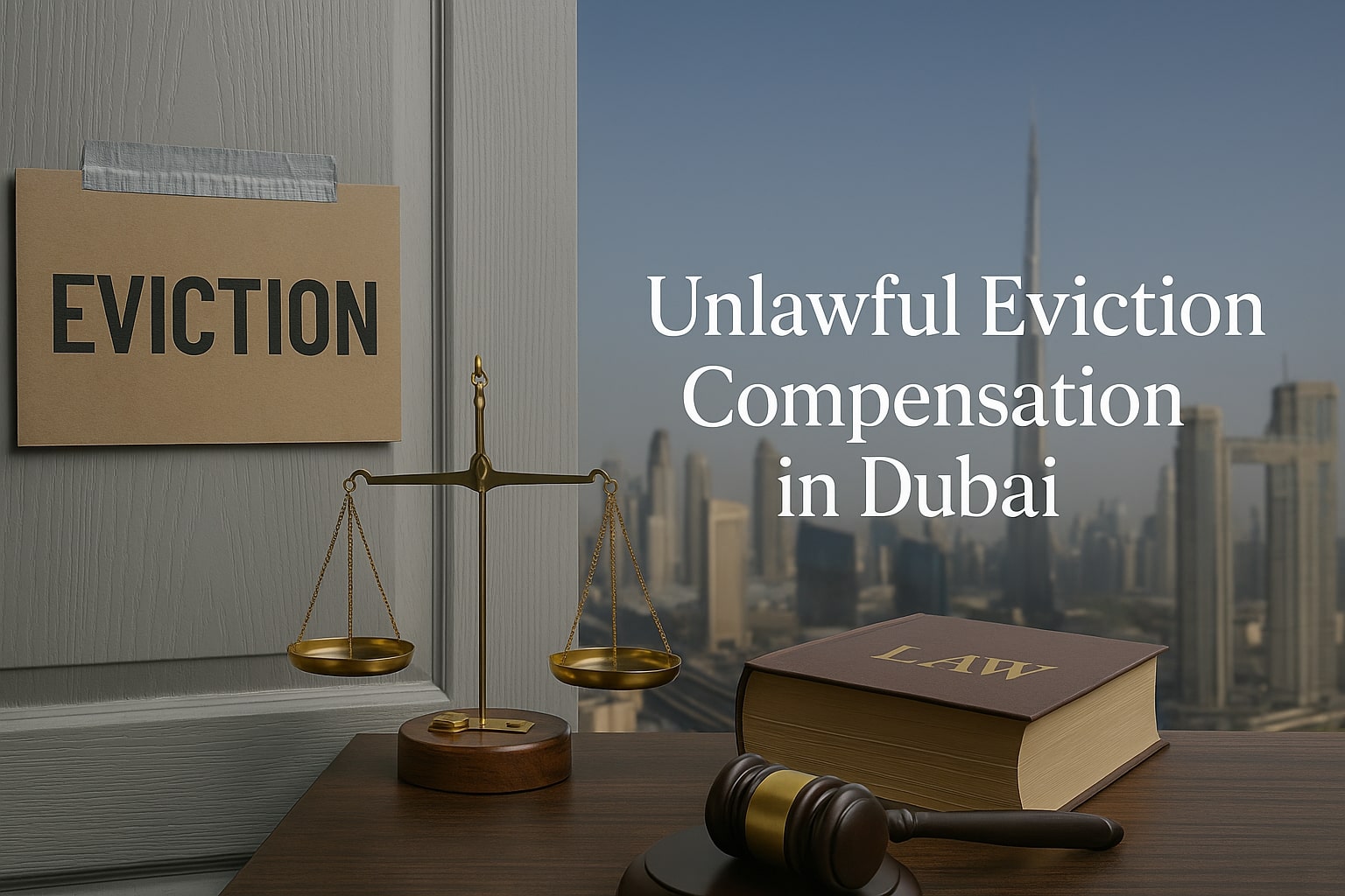 Unlawful Eviction Compensation in Dubai