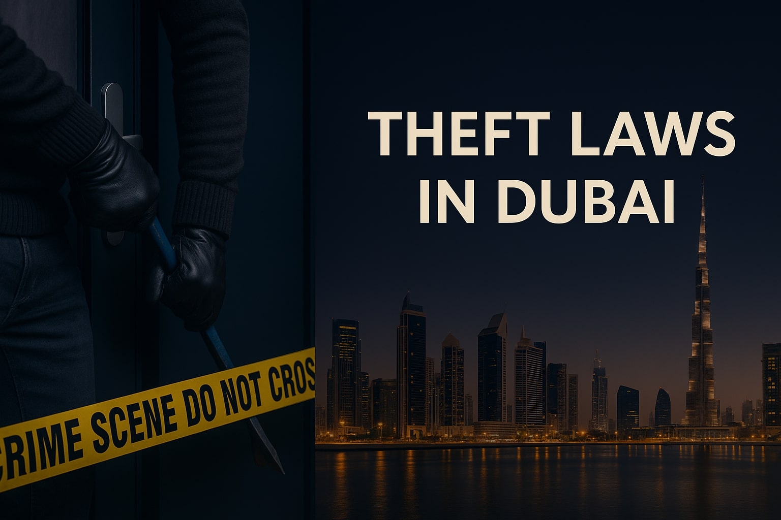 Theft Under UAE Law